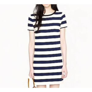 J. Crew Rugby striped dress S